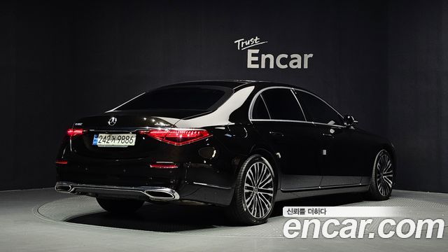 Mercedes-Benz S-Class (W223) S580L 4MATIC 2021 — фото 2