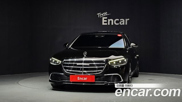 Mercedes-Benz S-Class (W223) S580L 4MATIC 2021 — фото 3