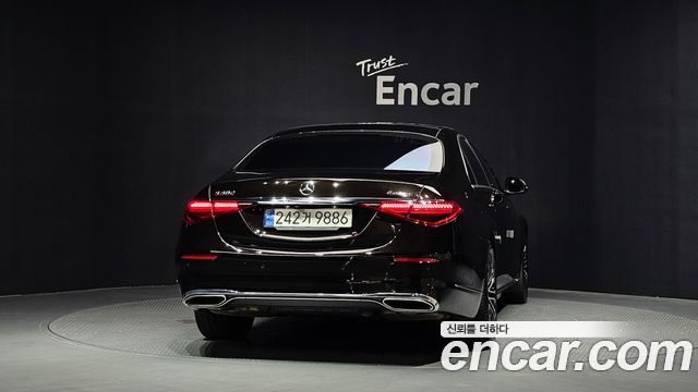 Mercedes-Benz S-Class (W223) S580L 4MATIC 2021 — фото 4