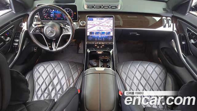 Mercedes-Benz S-Class (W223) S580L 4MATIC 2021 — фото 7