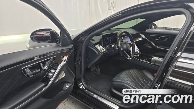 Mercedes-Benz S-Class (W223) S580L 4MATIC 2021 — фото 10