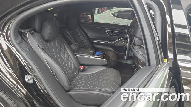 Mercedes-Benz S-Class (W223) S580L 4MATIC 2021 — фото 11