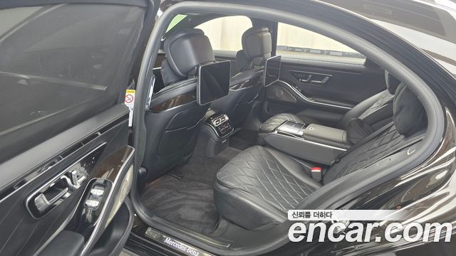Mercedes-Benz S-Class (W223) S580L 4MATIC 2021 — фото 12
