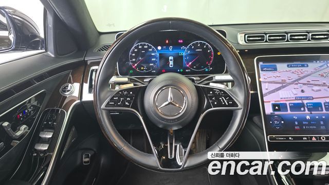 Mercedes-Benz S-Class (W223) S580L 4MATIC 2021 — фото 14