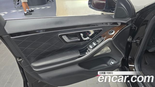 Mercedes-Benz S-Class (W223) S580L 4MATIC 2021 — фото 24