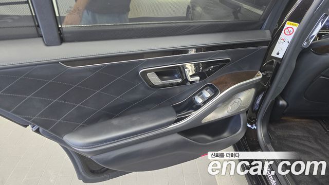 Mercedes-Benz S-Class (W223) S580L 4MATIC 2021 — фото 25