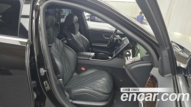 Mercedes-Benz S-Class (W223) S580L 4MATIC 2021 — фото 26