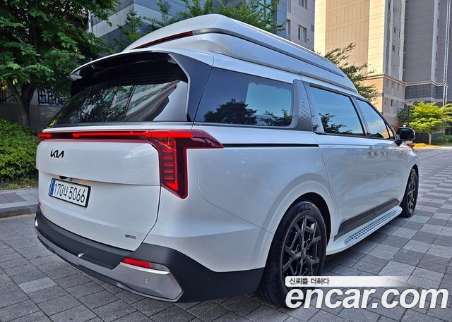 Kia Carnival (IV) Gasoline 9-Seater Hi Limousine (7-seater Limousine(Special vehicle) 2026 — фото 7