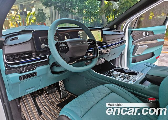 Kia Carnival (IV) Gasoline 9-Seater Hi Limousine (7-seater Limousine(Special vehicle) 2026 — фото 15