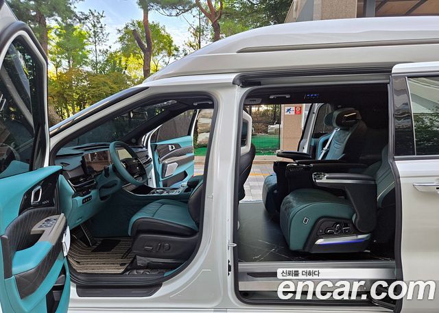 Kia Carnival (IV) Gasoline 9-Seater Hi Limousine (7-seater Limousine(Special vehicle) 2026 — фото 16
