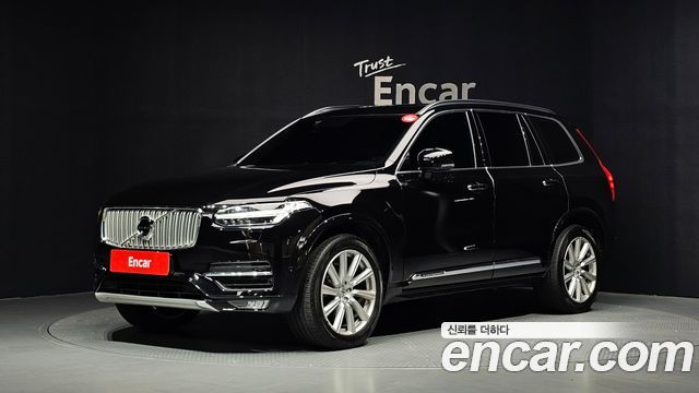 Volvo XC90 (II) D5 Inscription 2019 — фото 1