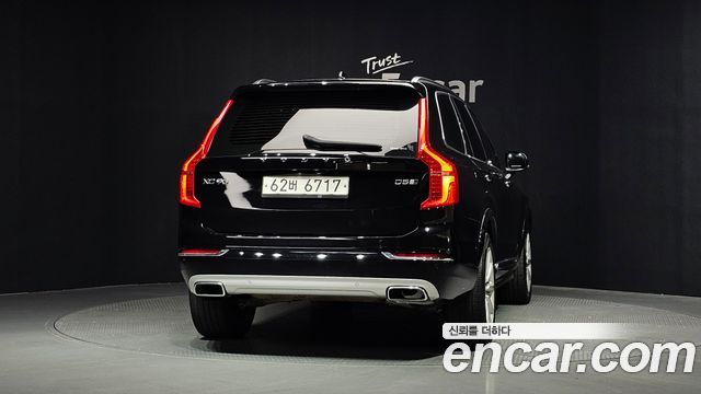 Volvo XC90 (II) D5 Inscription 2019 — фото 4