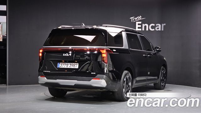 Kia Carnival (IV) HEV 9 seater Prestige 2025 — фото 2