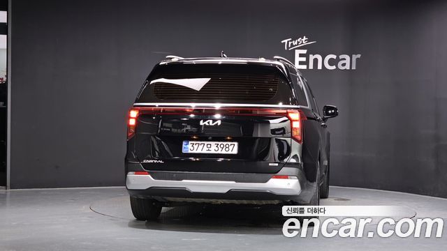 Kia Carnival (IV) HEV 9 seater Prestige 2025 — фото 4