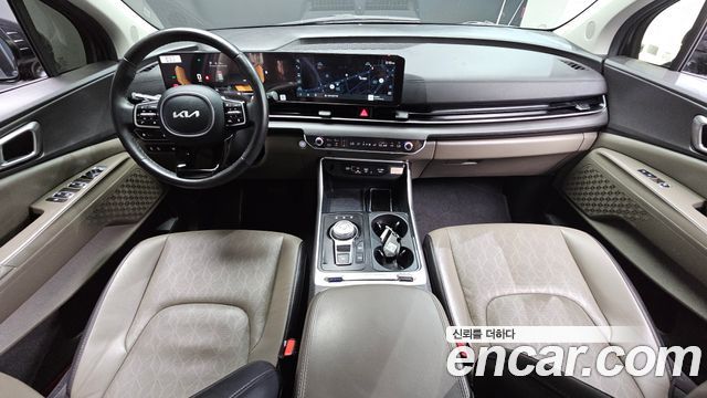 Kia Carnival (IV) HEV 9 seater Prestige 2025 — фото 7