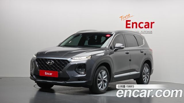 Hyundai Santa Fe (TM) Diesel 2.0 2WD Exclusive 2020 — фото 1