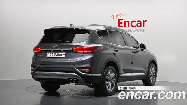 Hyundai Santa Fe (TM) Diesel 2.0 2WD Exclusive 2020 — фото 2