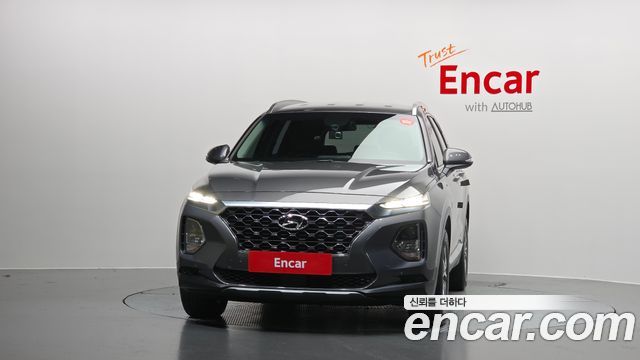 Hyundai Santa Fe (TM) Diesel 2.0 2WD Exclusive 2020 — фото 3