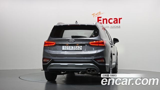 Hyundai Santa Fe (TM) Diesel 2.0 2WD Exclusive 2020 — фото 4
