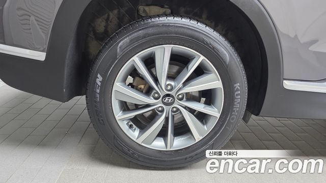 Hyundai Santa Fe (TM) Diesel 2.0 2WD Exclusive 2020 — фото 5