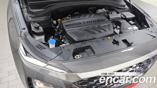 Hyundai Santa Fe (TM) Diesel 2.0 2WD Exclusive 2020 — фото 6