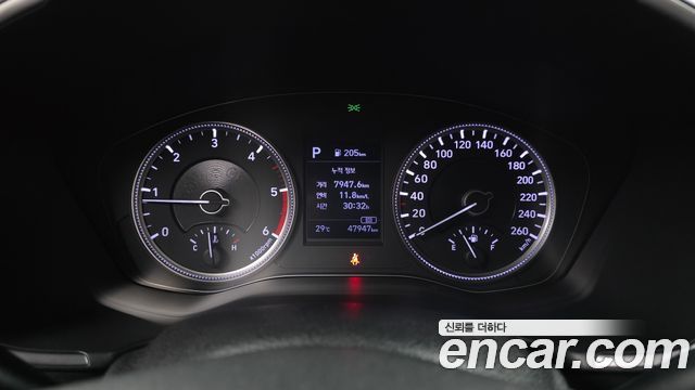 Hyundai Santa Fe (TM) Diesel 2.0 2WD Exclusive 2020 — фото 8