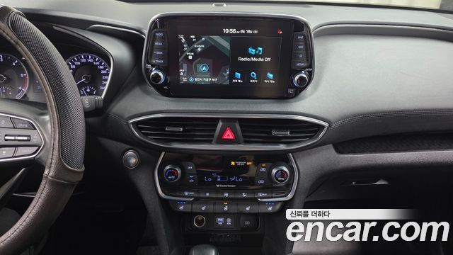 Hyundai Santa Fe (TM) Diesel 2.0 2WD Exclusive 2020 — фото 13