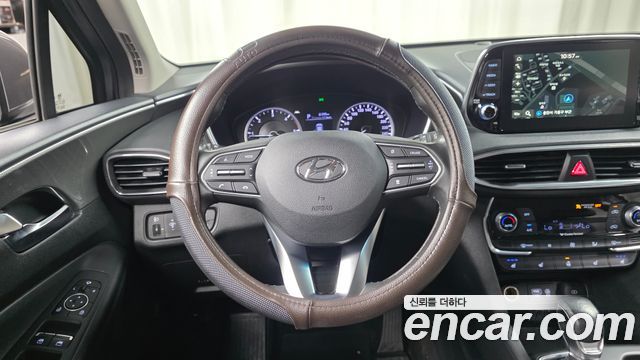 Hyundai Santa Fe (TM) Diesel 2.0 2WD Exclusive 2020 — фото 14