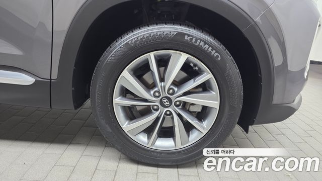 Hyundai Santa Fe (TM) Diesel 2.0 2WD Exclusive 2020 — фото 21