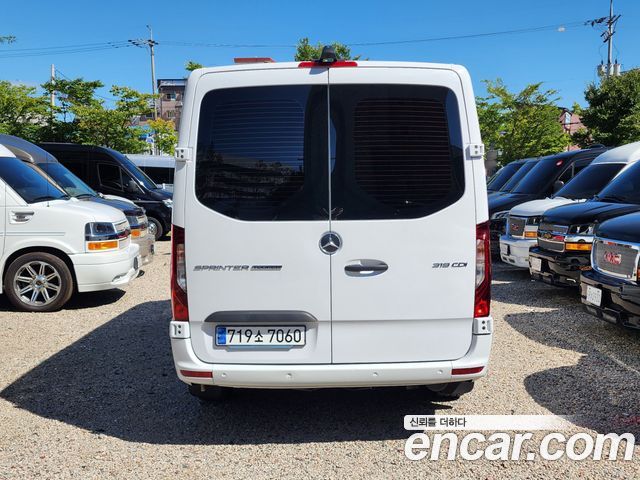 Mercedes-Benz Sprinter 2.0 Diesel 2024 — фото 4