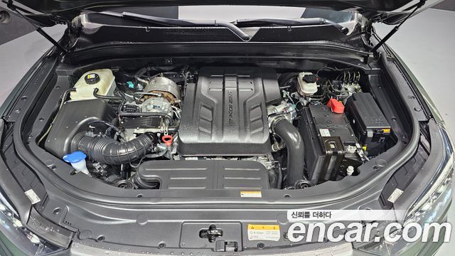KG Mobility (SsangYong) Rexton Sports Khan Diesel 2.2 4WD Culman Wild Plus 2024 — фото 6