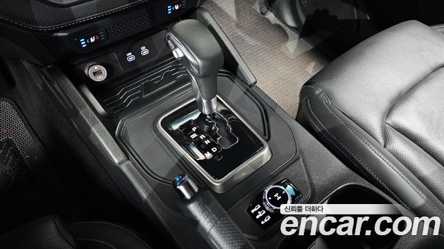 KG Mobility (SsangYong) Rexton Sports Khan Diesel 2.2 4WD Culman Wild Plus 2024 — фото 9