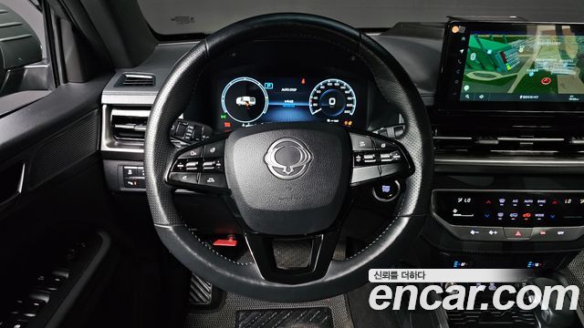 KG Mobility (SsangYong) Rexton Sports Khan Diesel 2.2 4WD Culman Wild Plus 2024 — фото 17