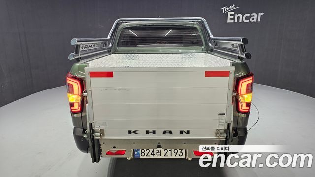 KG Mobility (SsangYong) Rexton Sports Khan Diesel 2.2 4WD Culman Wild Plus 2024 — фото 24