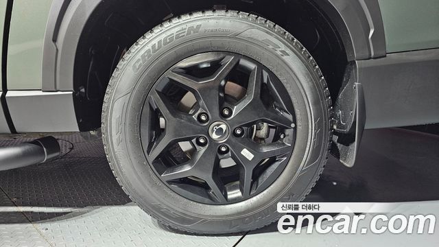 KG Mobility (SsangYong) Rexton Sports Khan Diesel 2.2 4WD Culman Wild Plus 2024 — фото 27