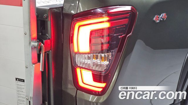 KG Mobility (SsangYong) Rexton Sports Khan Diesel 2.2 4WD Culman Wild Plus 2024 — фото 29
