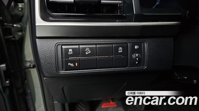 KG Mobility (SsangYong) Rexton Sports Khan Diesel 2.2 4WD Culman Wild Plus 2024 — фото 33