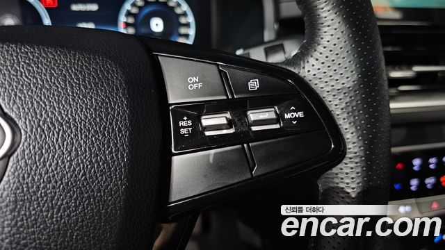 KG Mobility (SsangYong) Rexton Sports Khan Diesel 2.2 4WD Culman Wild Plus 2024 — фото 36