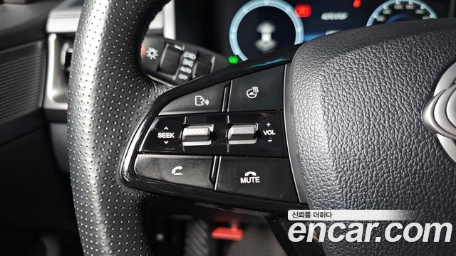KG Mobility (SsangYong) Rexton Sports Khan Diesel 2.2 4WD Culman Wild Plus 2024 — фото 37