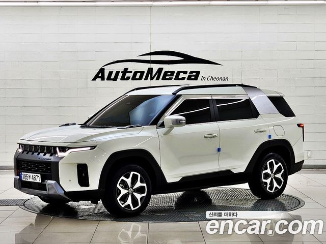 KG Mobility (SsangYong) Torres Gasoline 1.5 2WD T7 2023 — фото 2