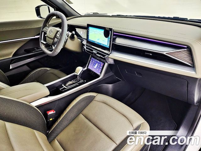 KG Mobility (SsangYong) Torres Gasoline 1.5 2WD T7 2023 — фото 15