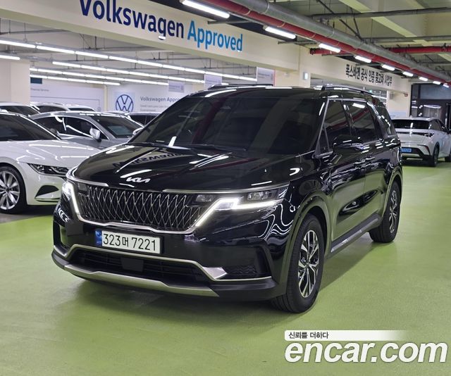Kia Carnival (IV) Gasoline 9-Seater Noblesse