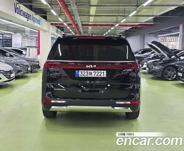 Kia Carnival (IV) Gasoline 9-Seater Noblesse 2023 — фото 3