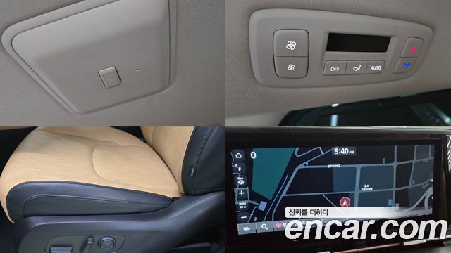 Kia Carnival (IV) Gasoline 9-Seater Noblesse 2023 — фото 24