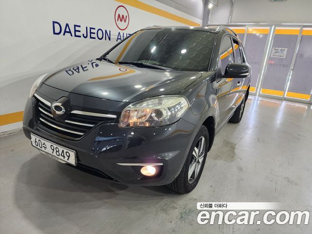 Renault Korea QM5 Neo Diesel 4WD LE