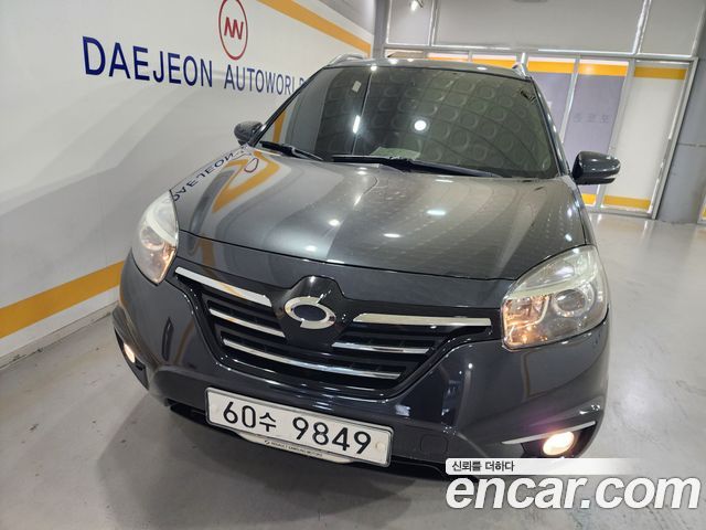 Renault Korea QM5 Neo Diesel 4WD LE 2014 — фото 3