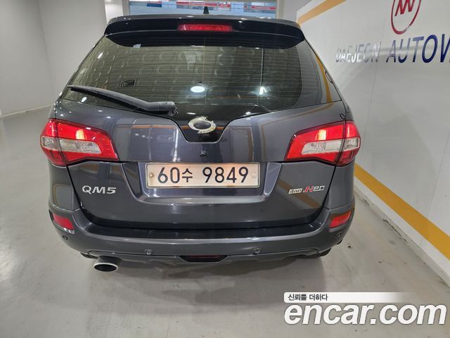 Renault Korea QM5 Neo Diesel 4WD LE 2014 — фото 4