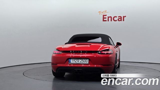 Porsche 718 Boxster 2.0 2022 — фото 4