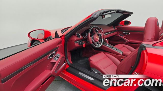 Porsche 718 Boxster 2.0 2022 — фото 10