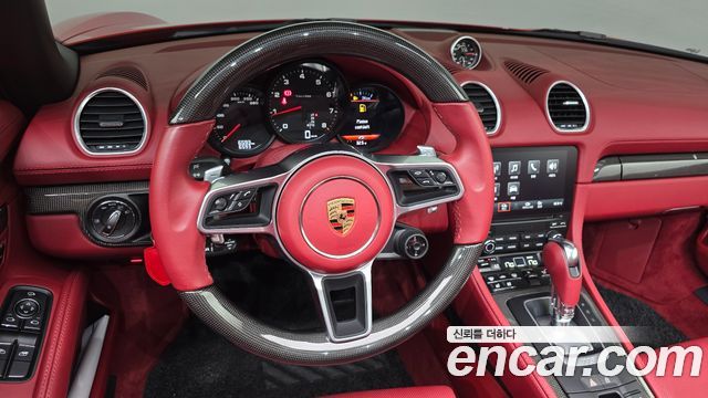 Porsche 718 Boxster 2.0 2022 — фото 12
